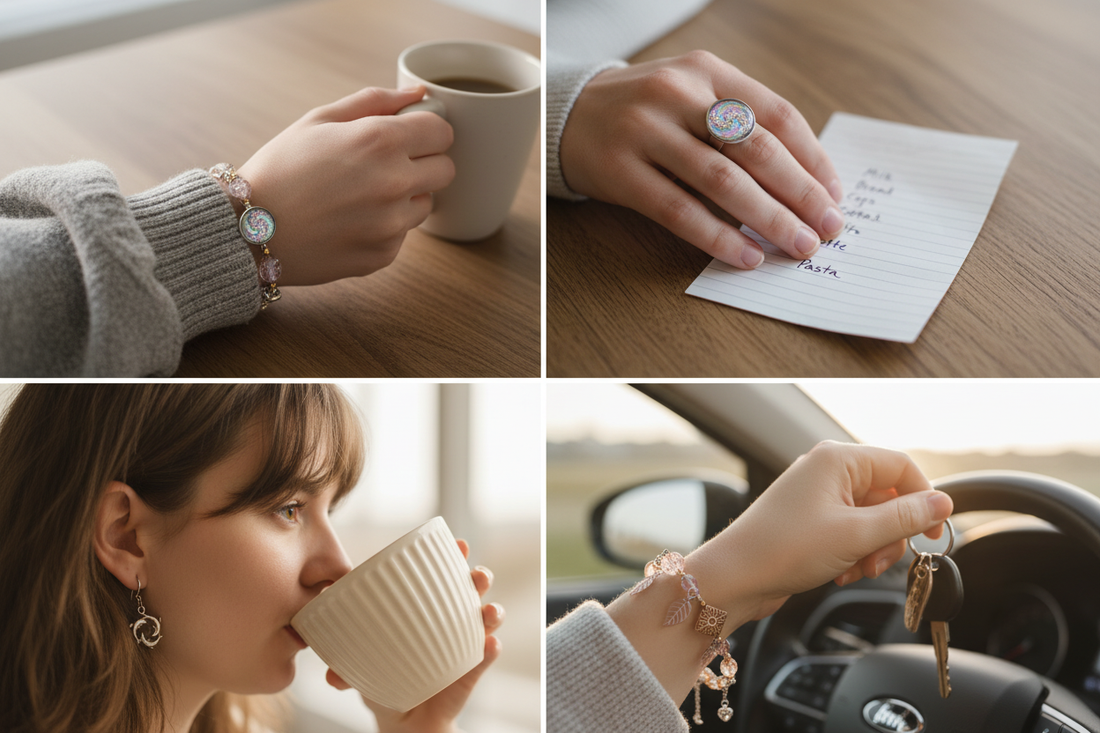 Why I Wear My 'Good Jewellery' to the Supermarket