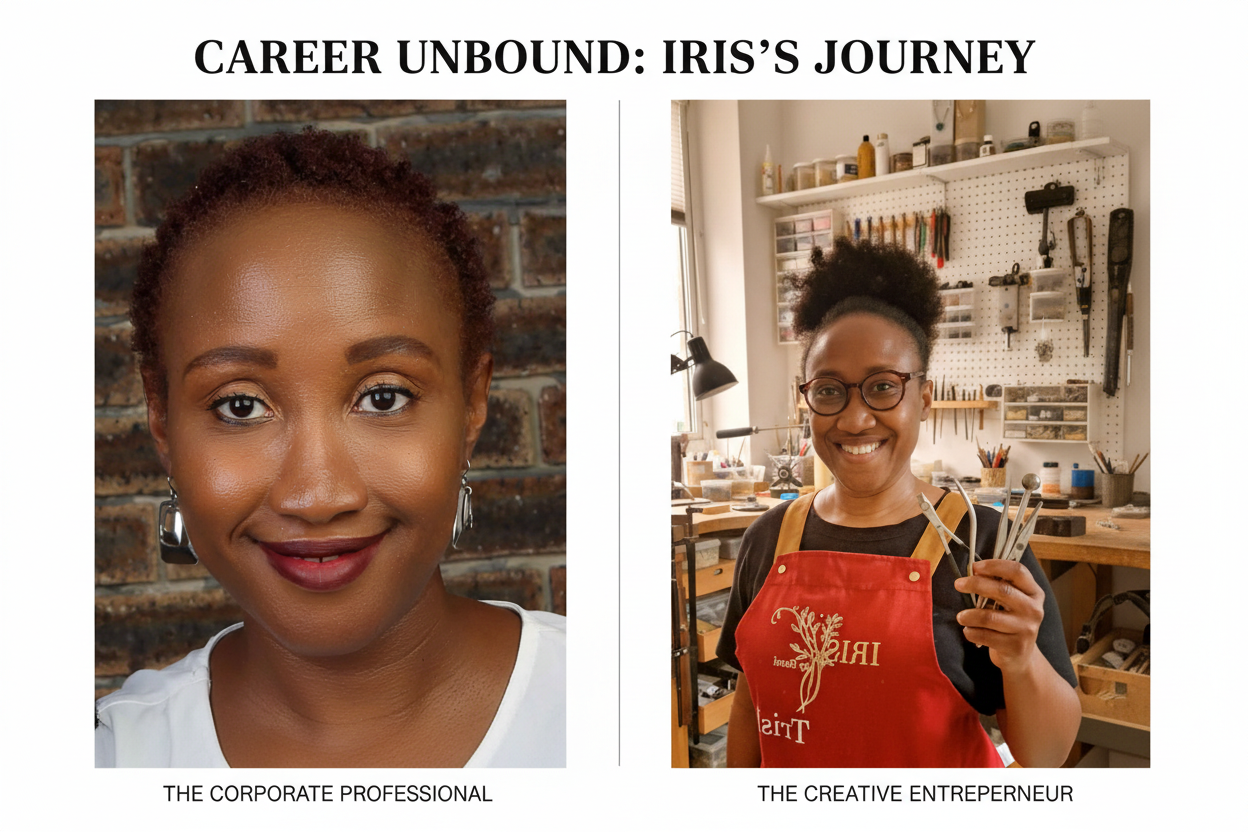 From Lagos to London: Writing a New Second Act
