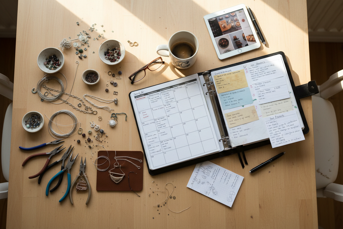 When the Whisk Breaks and the Beads Scatter: Managing the Chaos