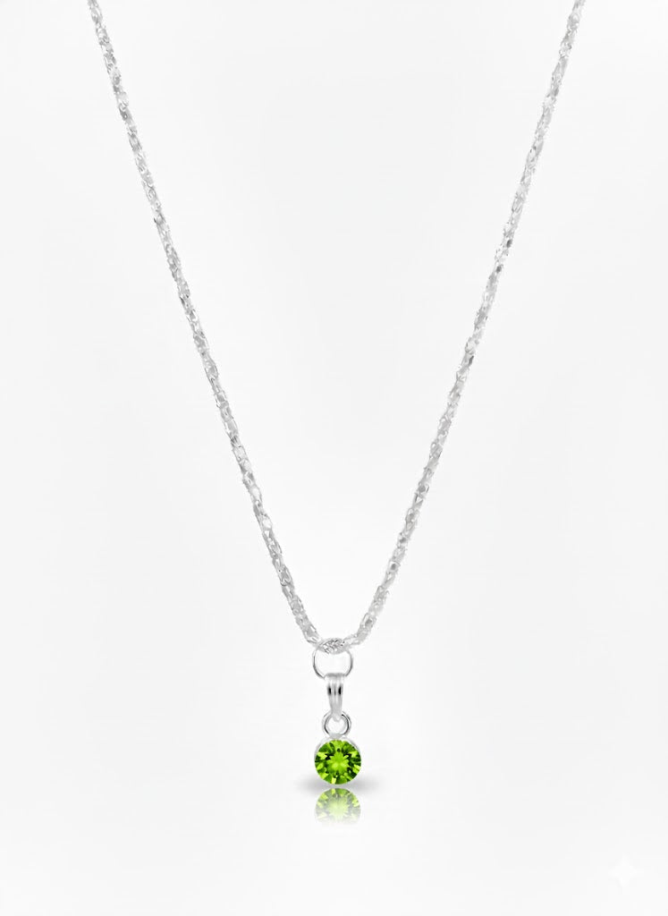 Astraea Birthstone Pendant Necklaces