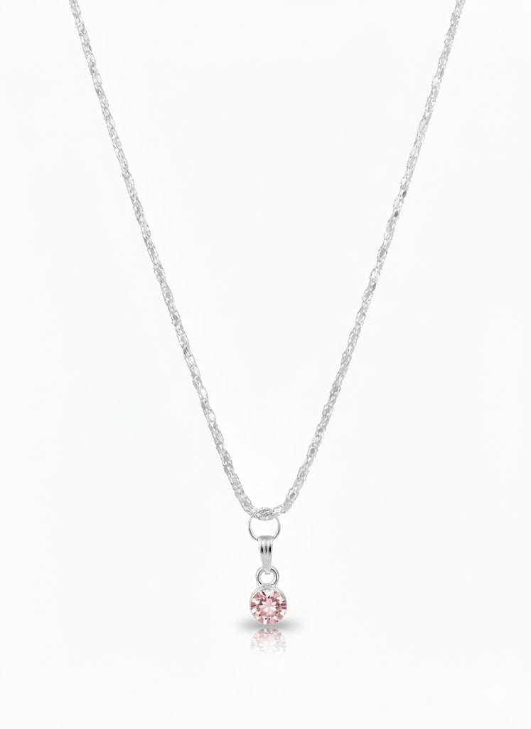 Astraea Birthstone Pendant Necklaces