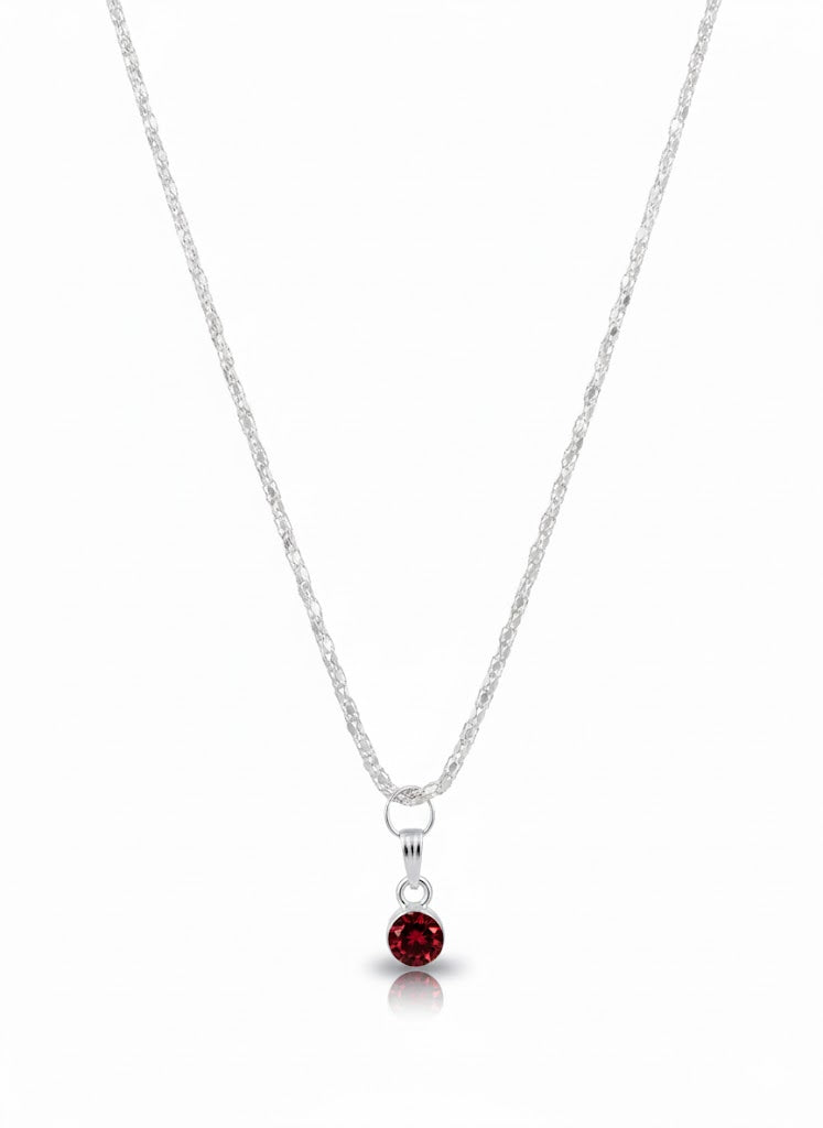Astraea Birthstone Pendant Necklaces