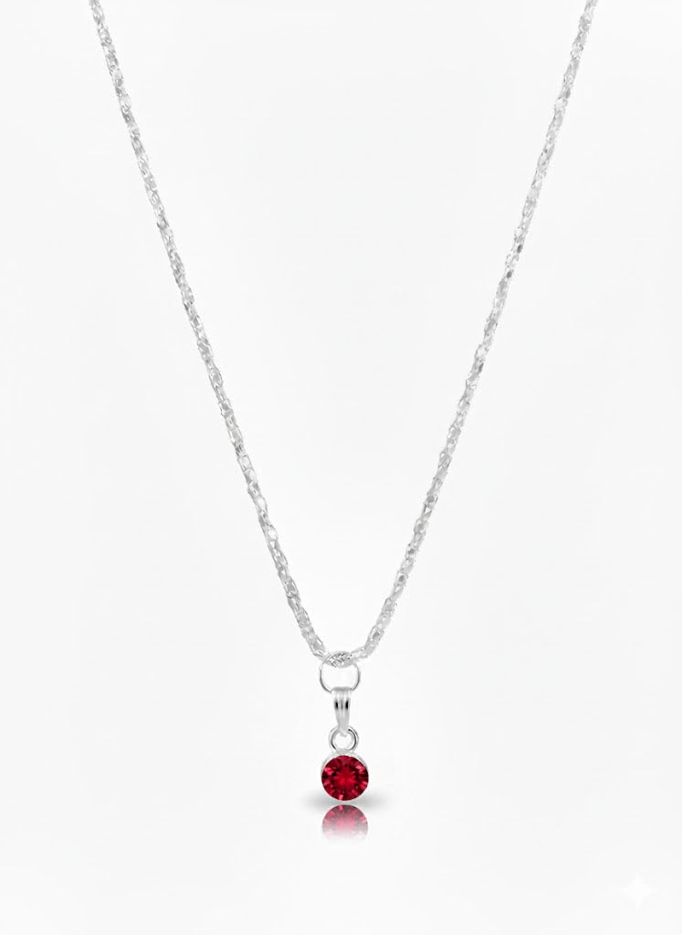 Astraea Birthstone Pendant Necklaces