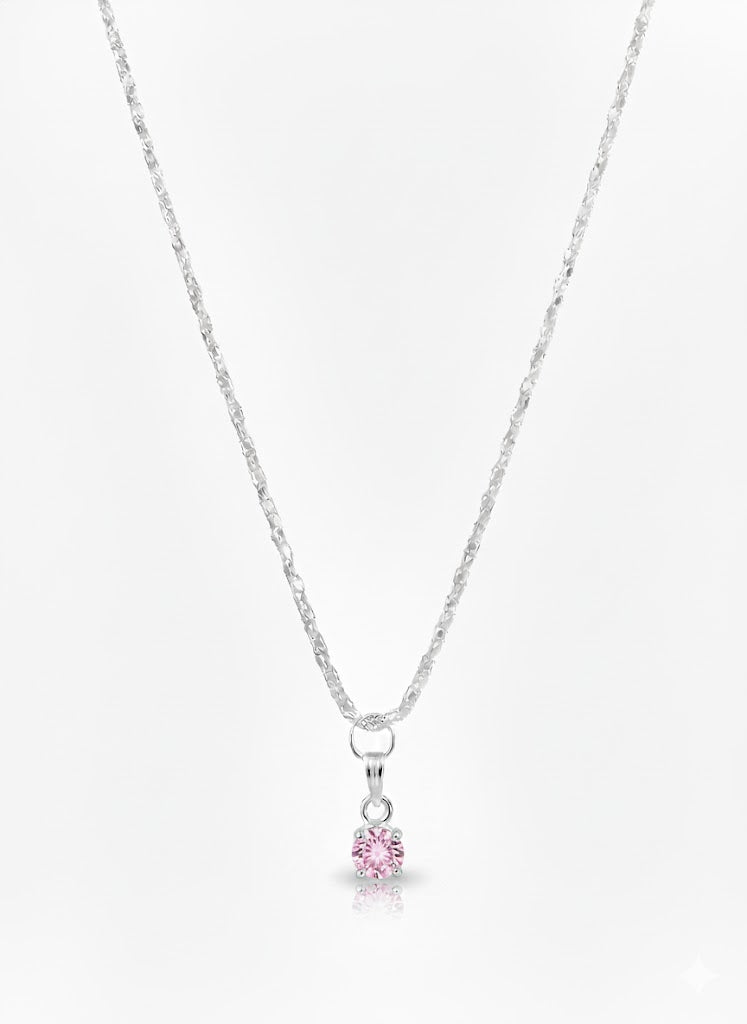 Astraea Birthstone Pendant Necklaces