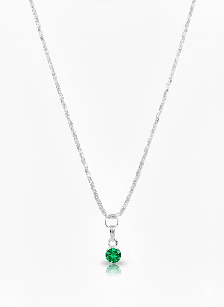 Astraea Birthstone Pendant Necklaces