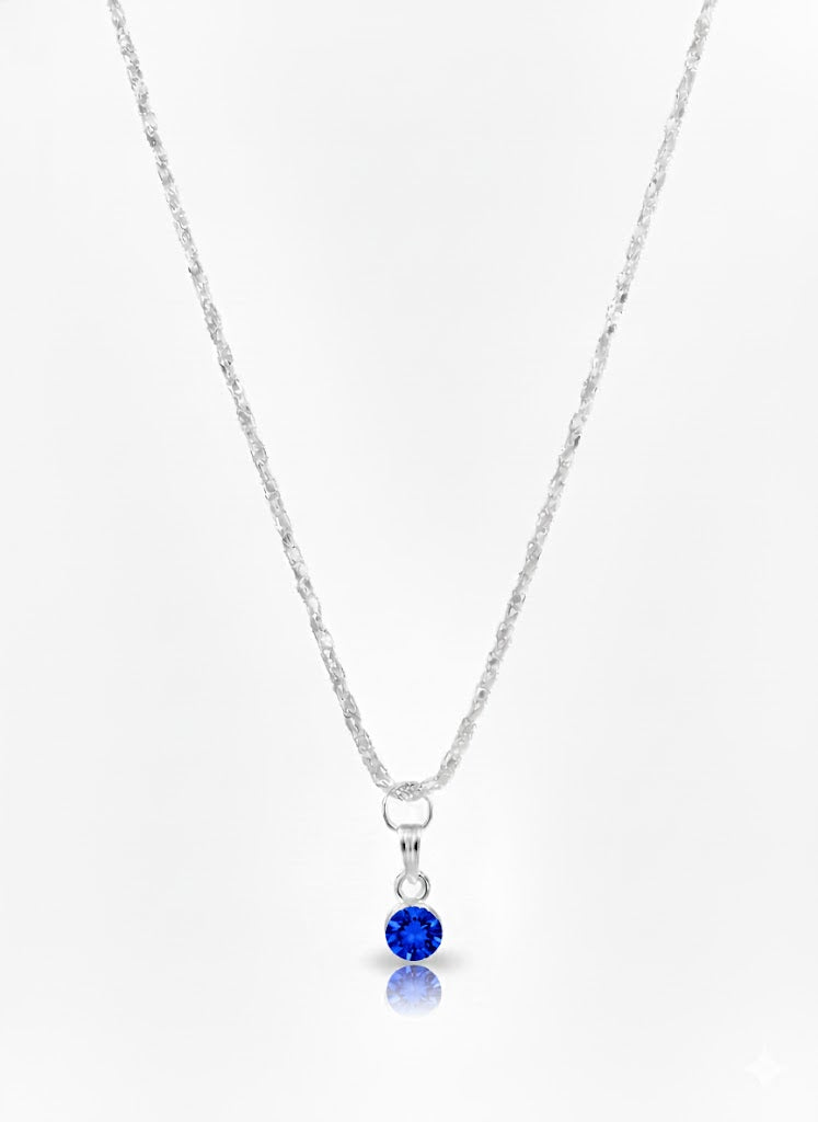 Astraea Birthstone Pendant Necklaces