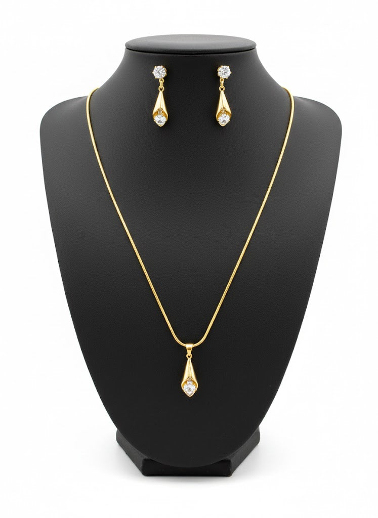 Aurelian Clarity Necklace Set