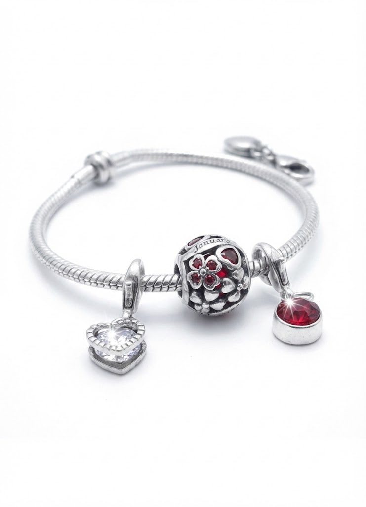Chapters Keepsake Charm Bracelets