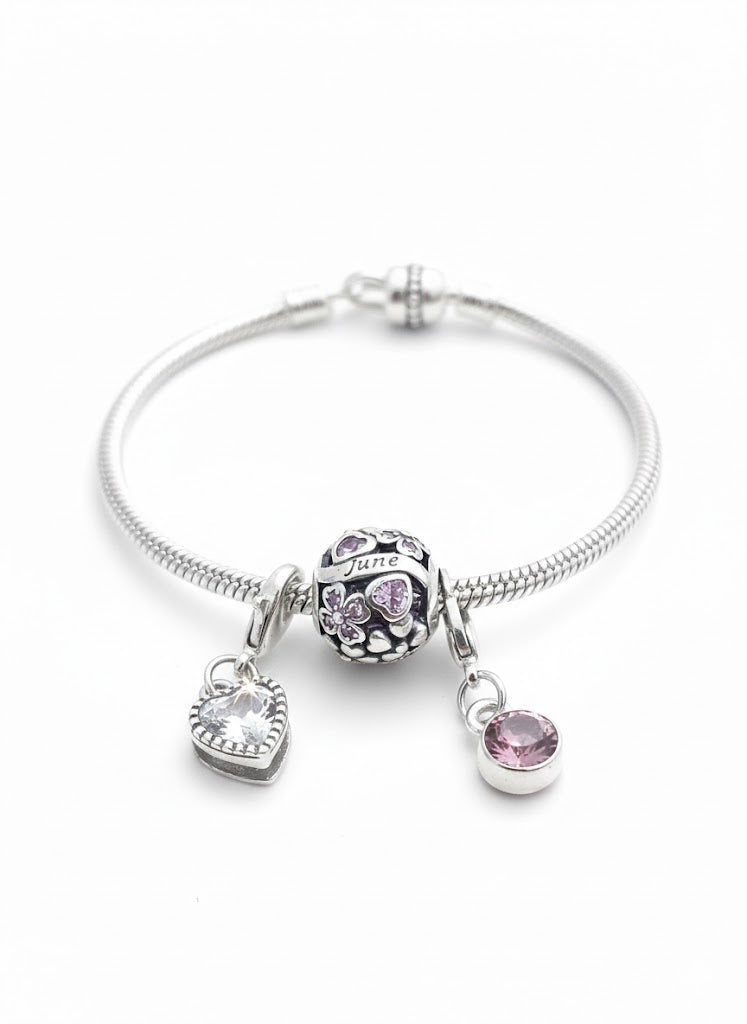 Chapters Keepsake Charm Bracelets