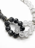 Dual Harmony Yin-Yang Necklace Set