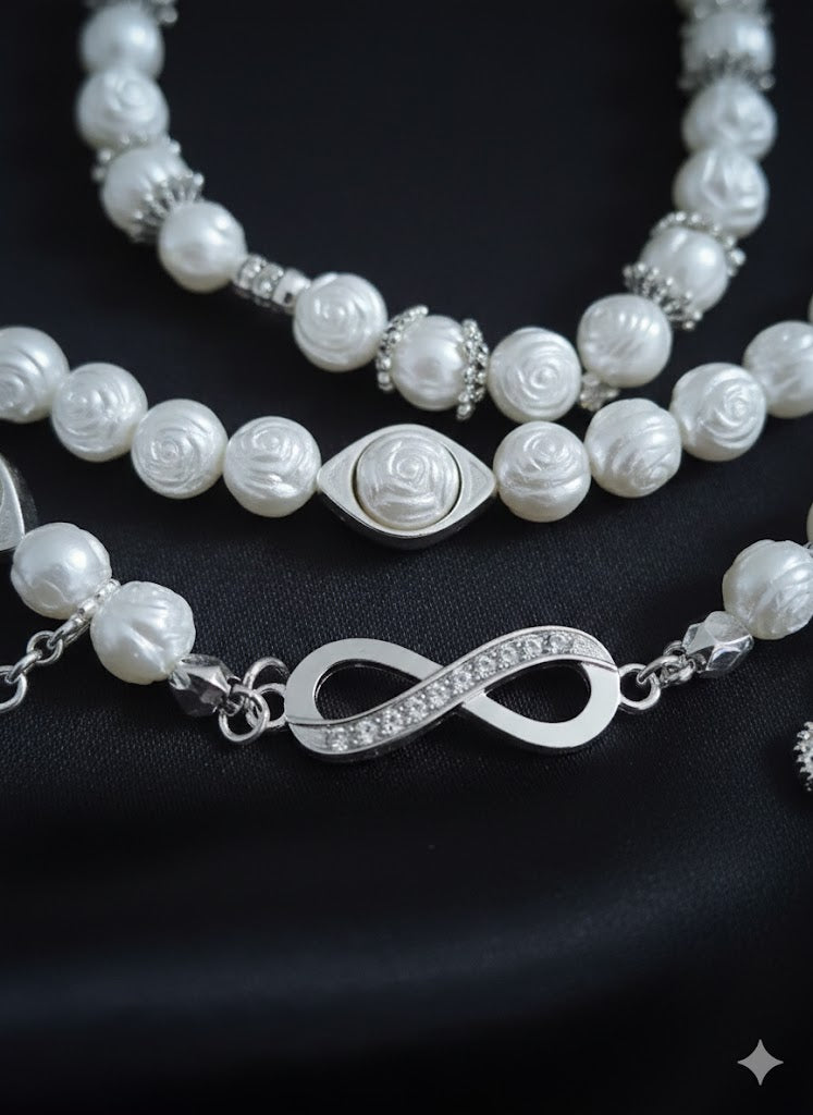 Eternal Bloom Three-Piece Jewellery Set