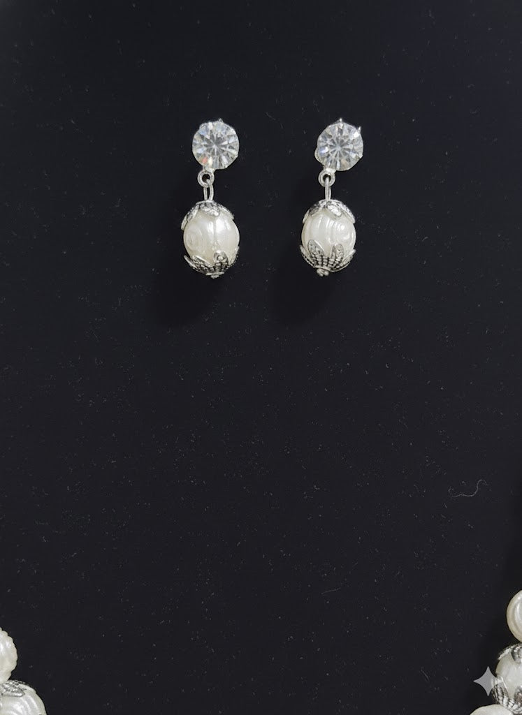 Floral Encore Triple-Strand Necklace Set