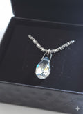 Inner Glow Crystal Pendant Necklace
