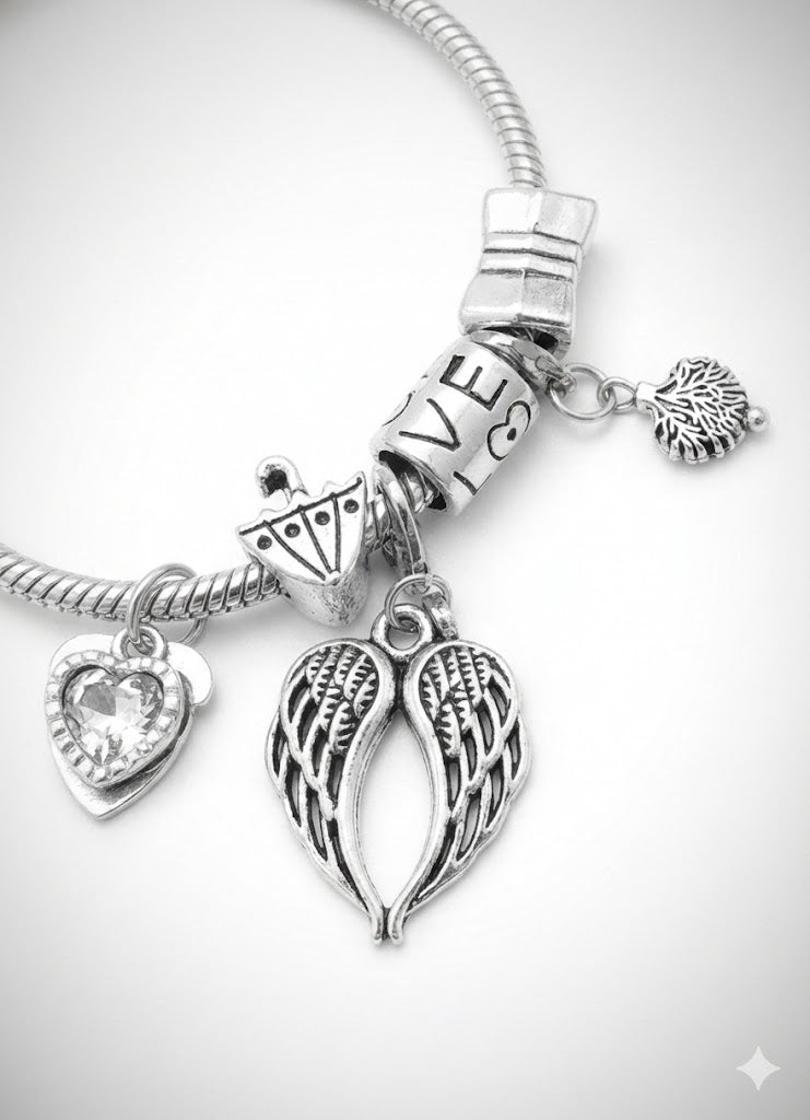 Liberty Links Charm Bracelets