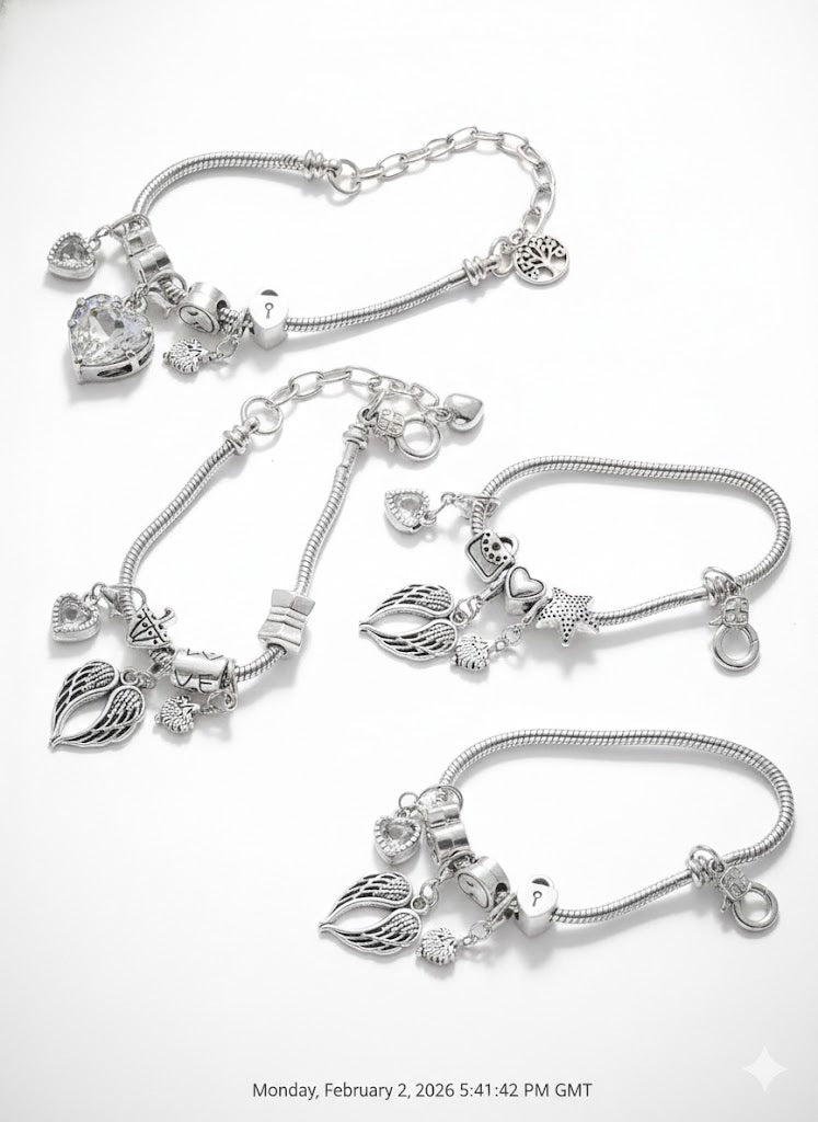 Liberty Links Charm Bracelets