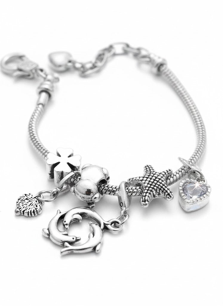 Liberty Links Charm Bracelets