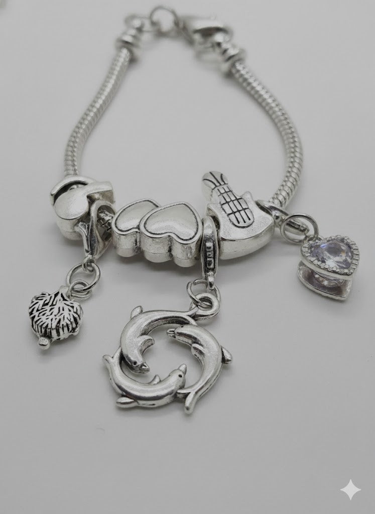 Liberty Links Charm Bracelets