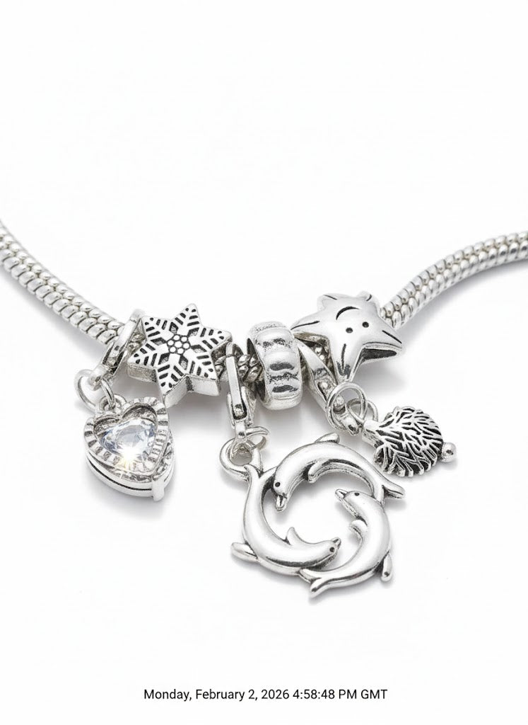 Liberty Links Charm Bracelets