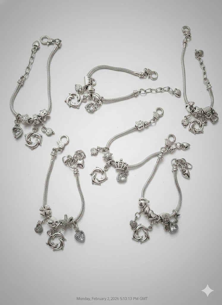 Liberty Links Charm Bracelets