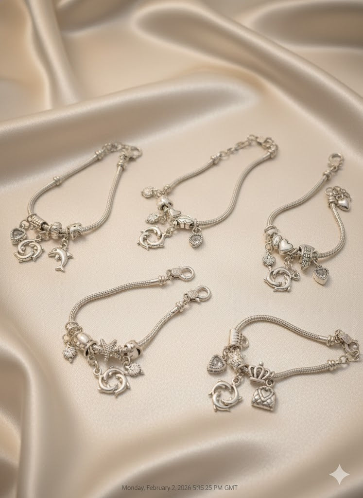 Liberty Links Charm Bracelets