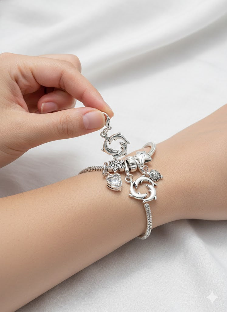 Liberty Links Charm Bracelets