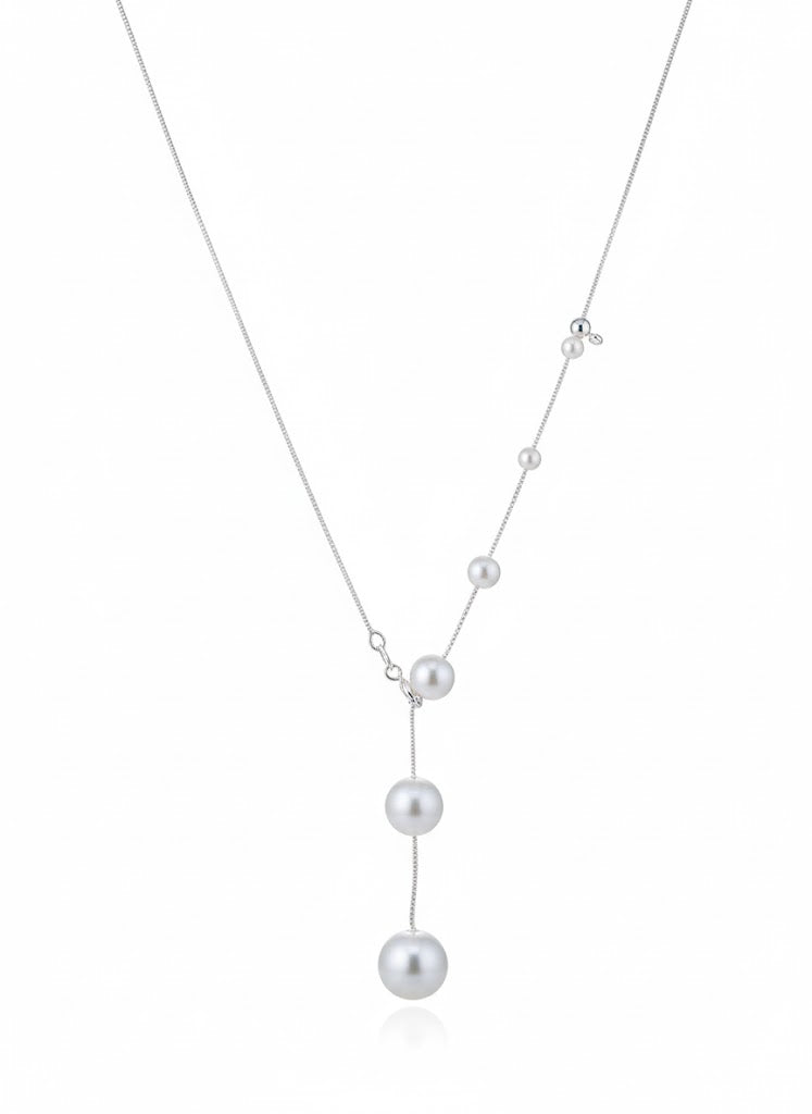 Linear Lustre Necklace