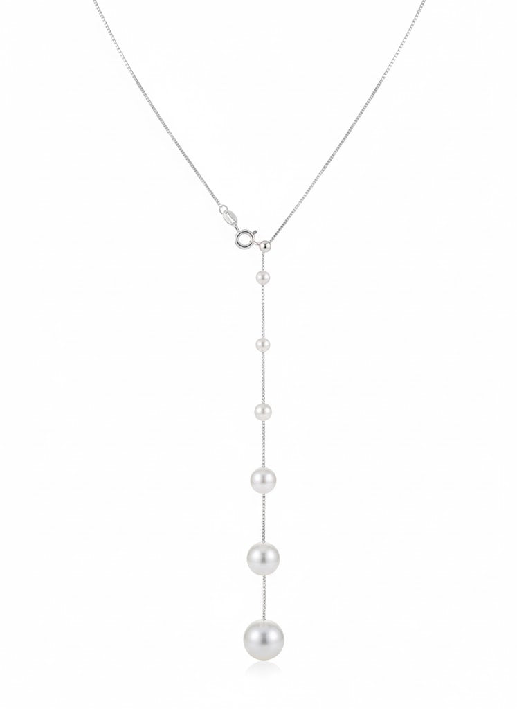 Linear Lustre Necklace