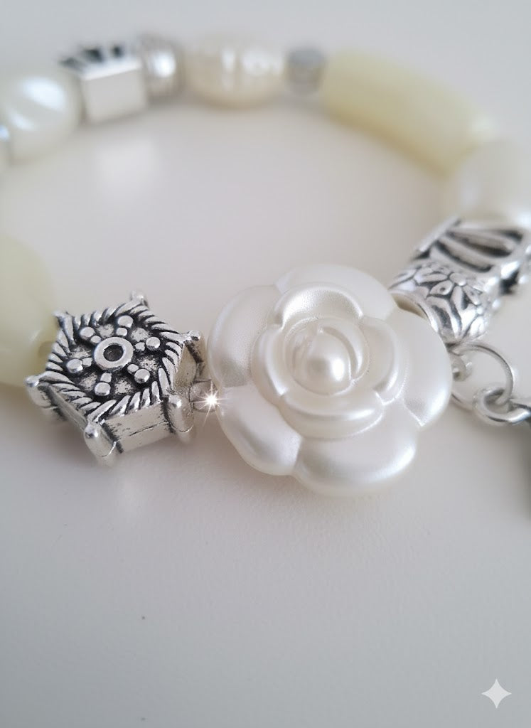 Oceanic Archive Beaded Charm Bracelets