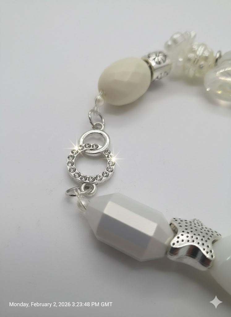 Oceanic Archive Beaded Charm Bracelets