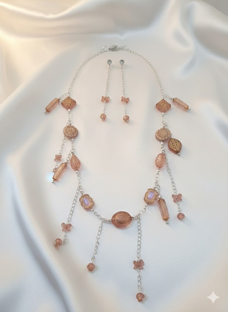Quintessential Gala Charm Necklace Set