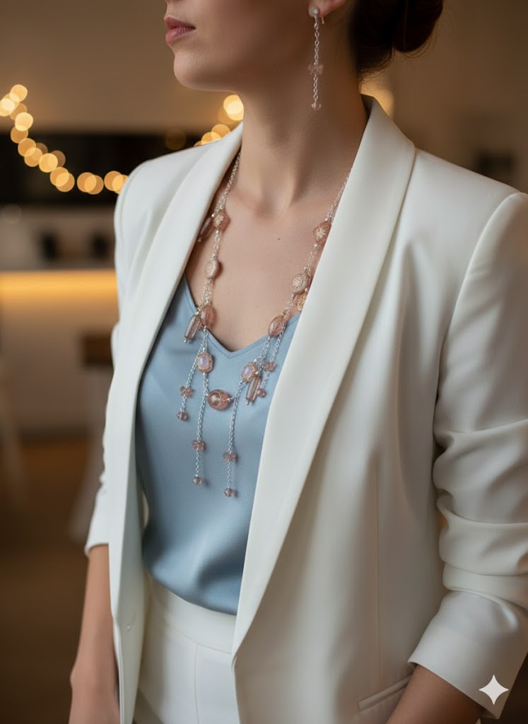 Quintessential Gala Charm Necklace Set