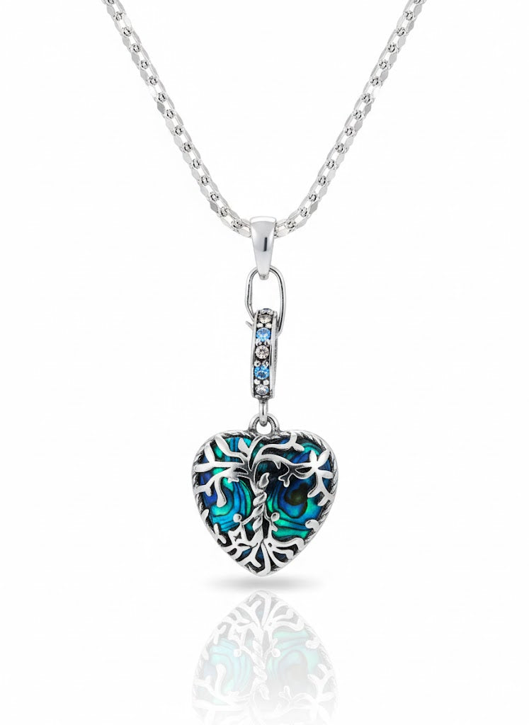 Rooted Love Tree of Life Pendant Necklace