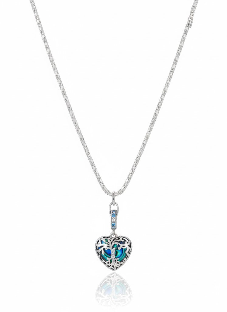 Rooted Love Tree of Life Pendant Necklace