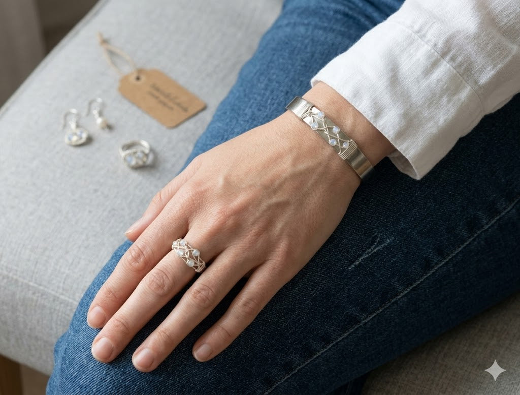 The Crown Collection - Bespoke Steel Cuff