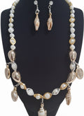 Seaside Versatility Detachable Charm Necklace Set