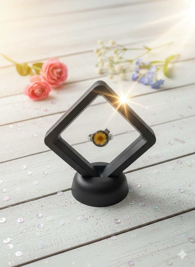 Secret Garden Rings
