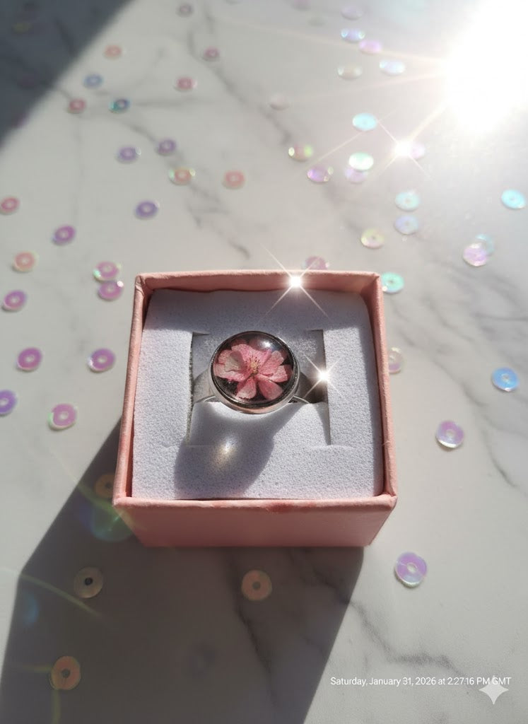 Secret Garden Rings