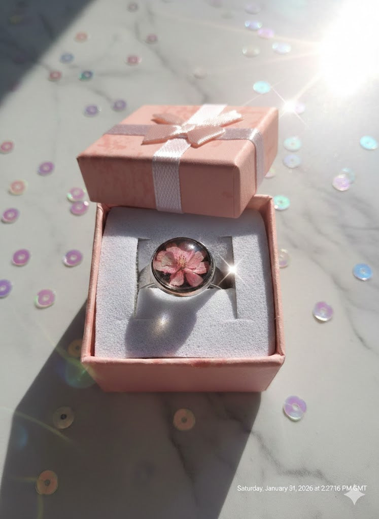 Secret Garden Rings