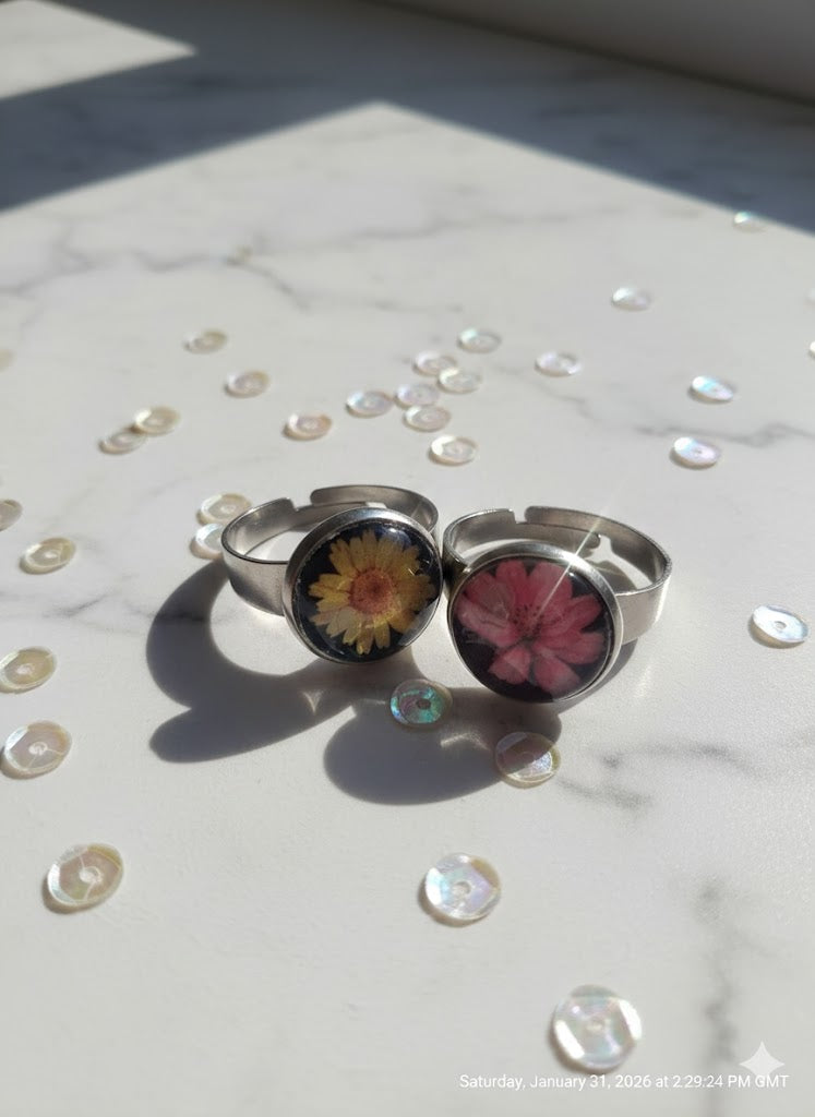 Secret Garden Rings
