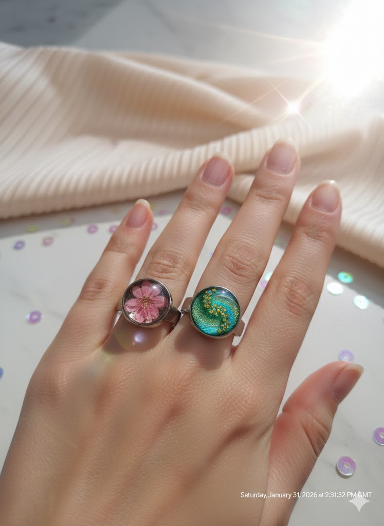 Secret Garden Rings