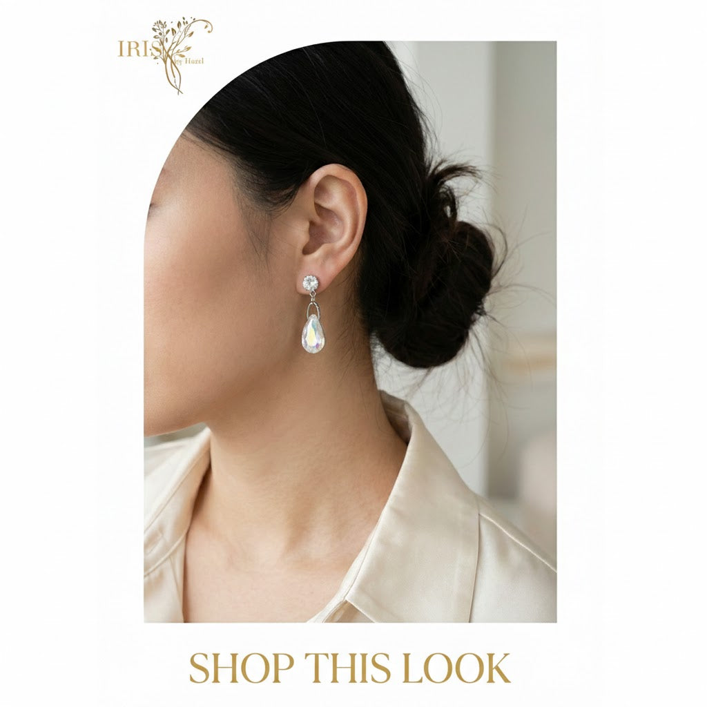 Starry Tears Earrings