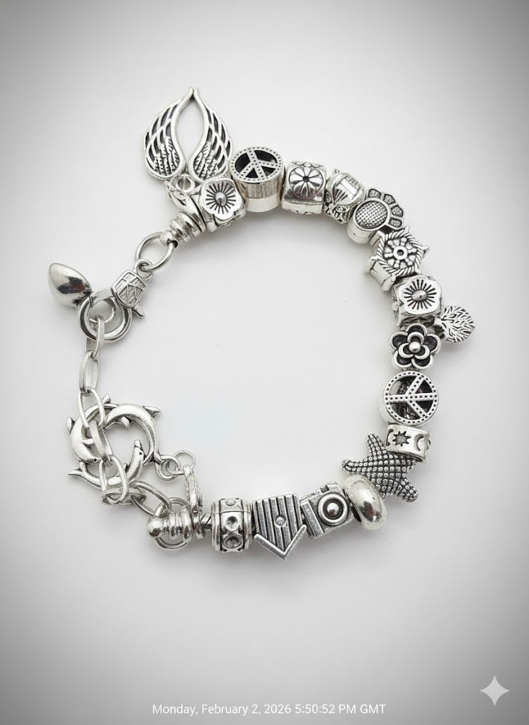 The Lore Unisex Charm Bracelets