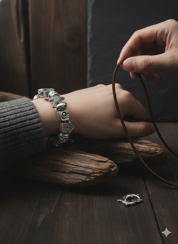 The Lore Unisex Charm Bracelets