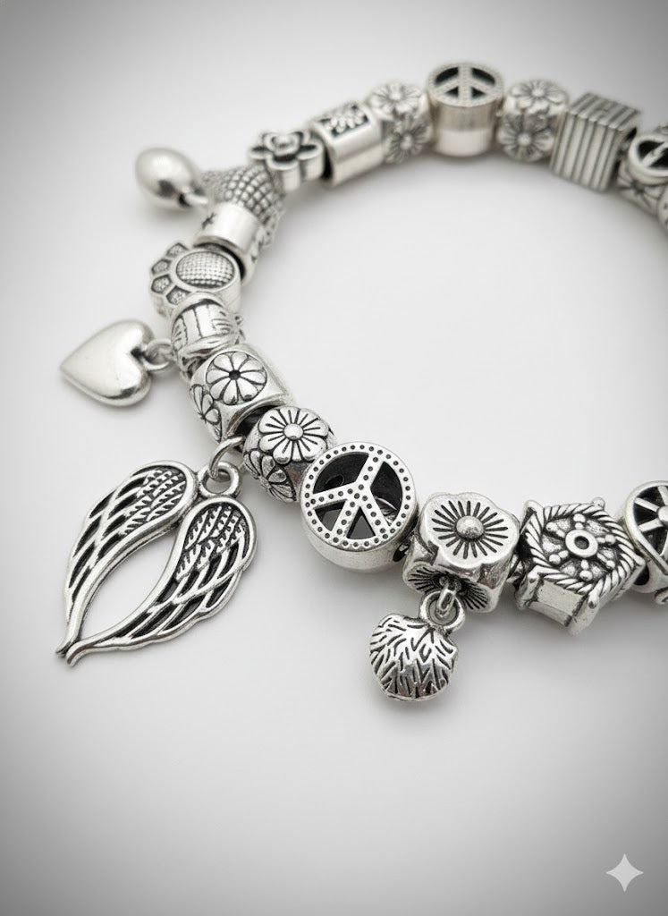 The Lore Unisex Charm Bracelets