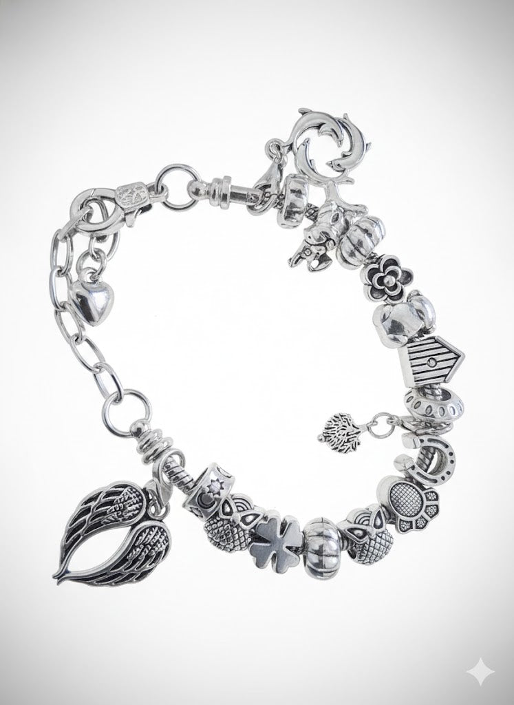 The Lore Unisex Charm Bracelets