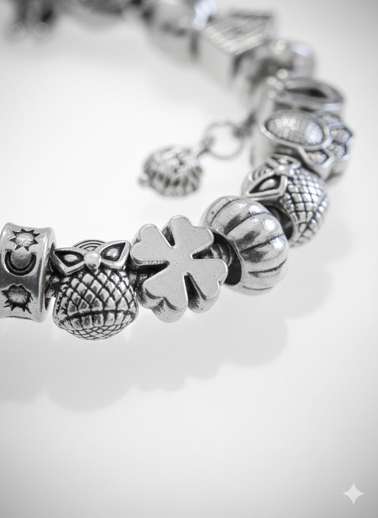 The Lore Unisex Charm Bracelets