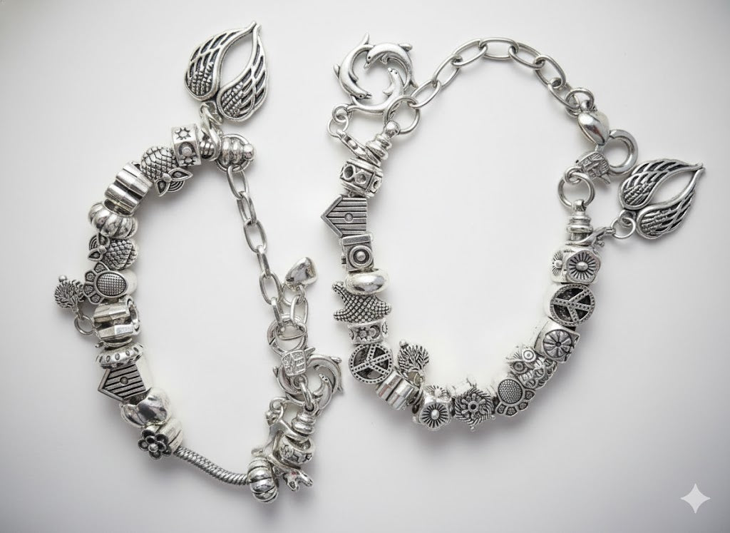 The Lore Unisex Charm Bracelets