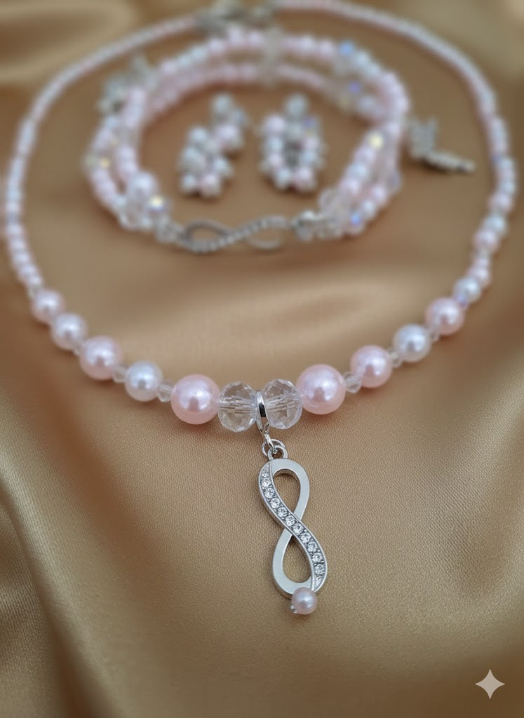 Verdant Dew Three-Piece Jewellery Set