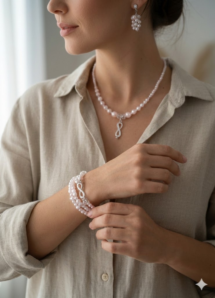 Verdant Dew Three-Piece Jewellery Set