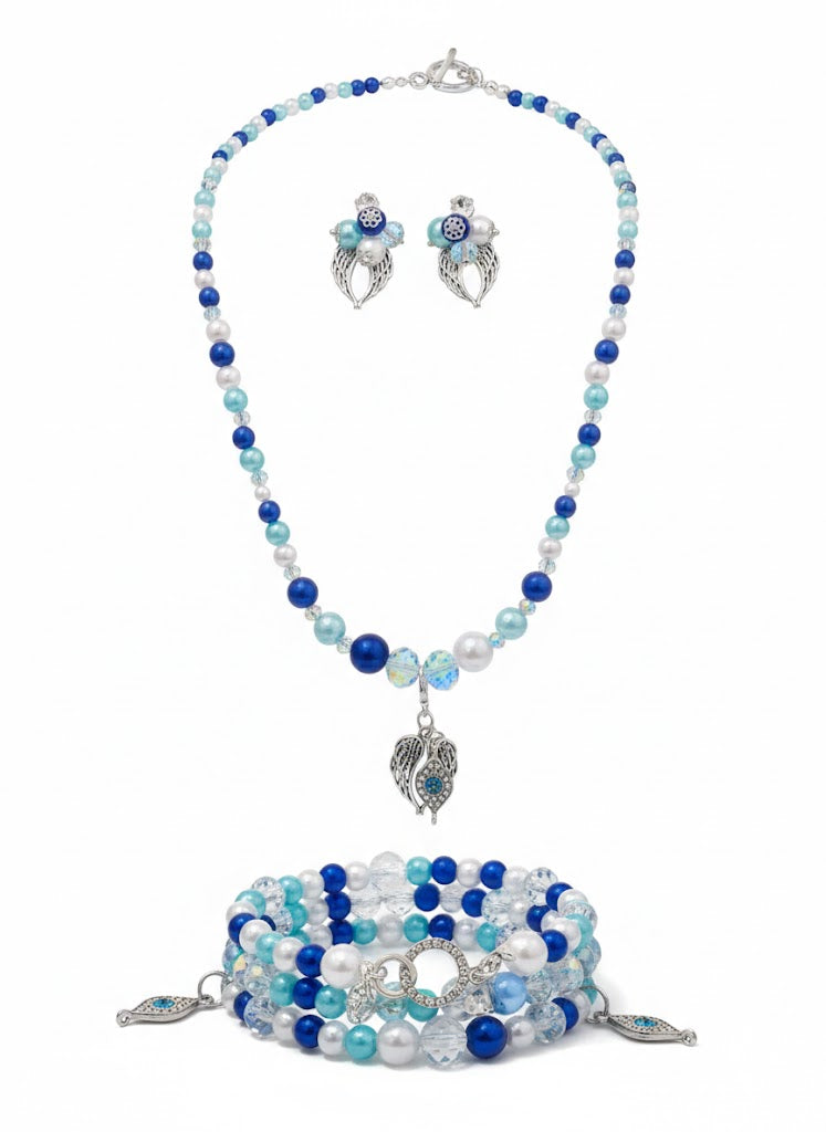 Volaris Wing Four-Piece Jewellery Piece